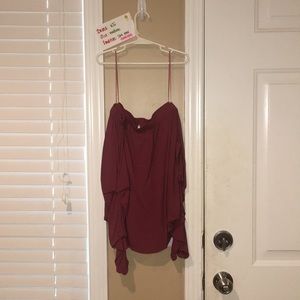 Off the shoulder top 😍👚